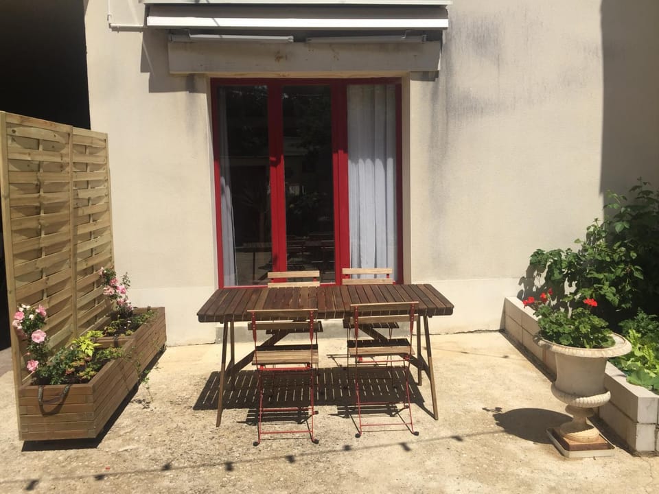Patio, Garden, Garden view