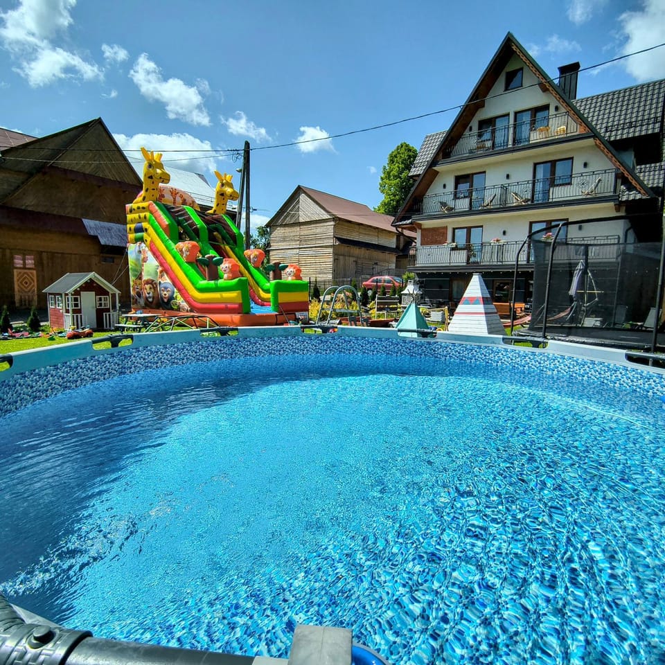 Property building, Children play ground, Swimming pool