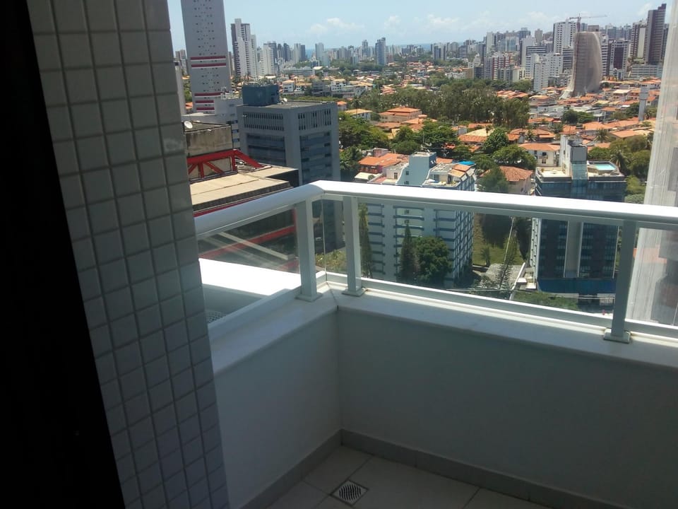 Balcony/Terrace, City view