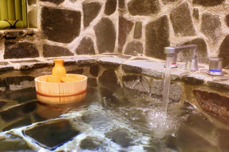 Open Air Bath, Open Air Bath