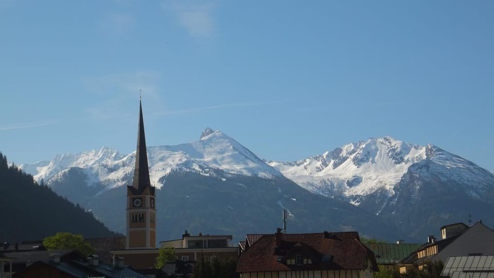 Natural landscape, Mountain view