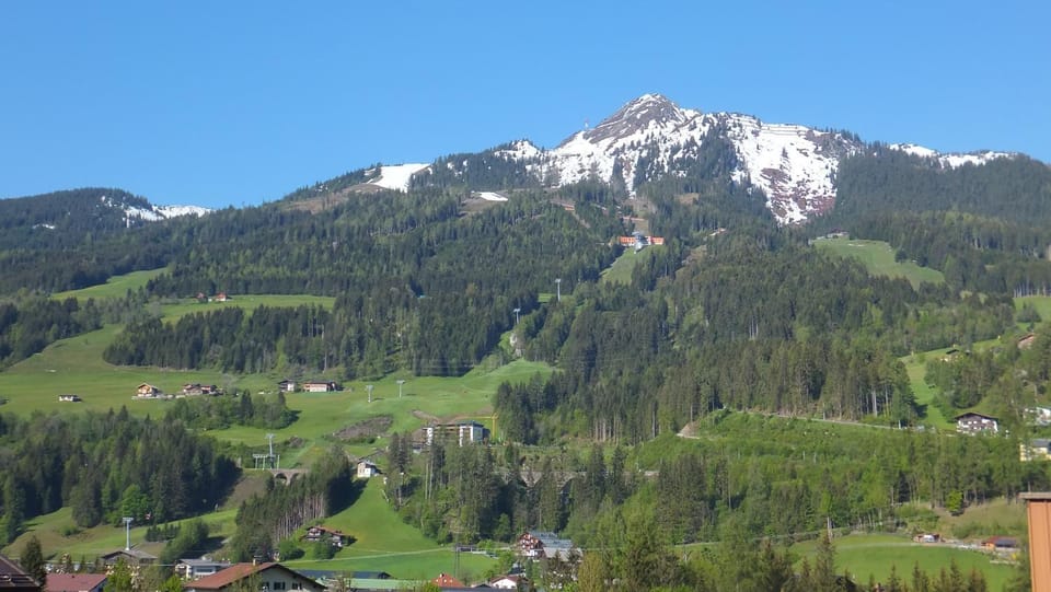 Natural landscape, Mountain view