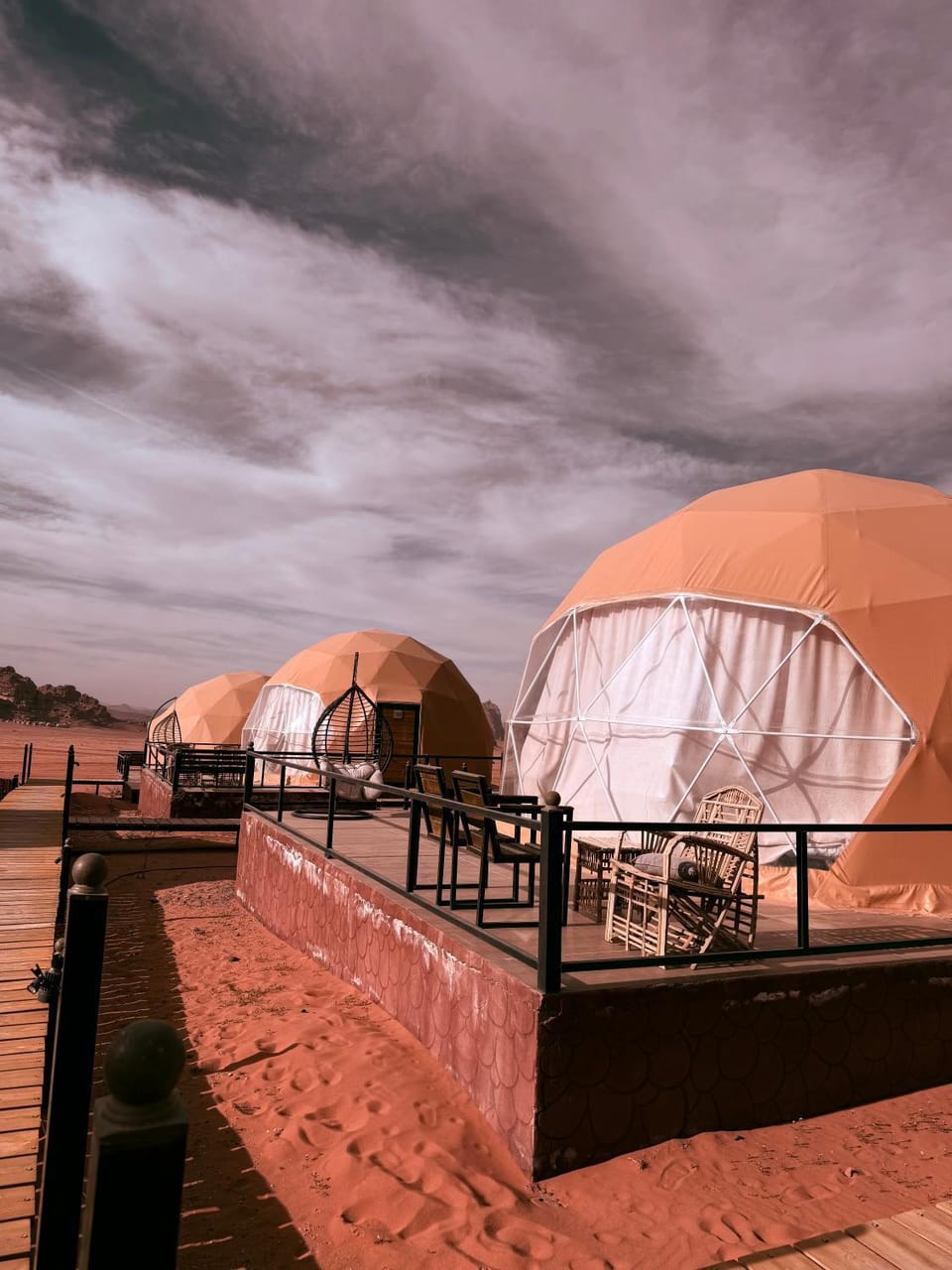 Faisal Wadi Rum Camp Campground/ 
RV Resort in Africa
