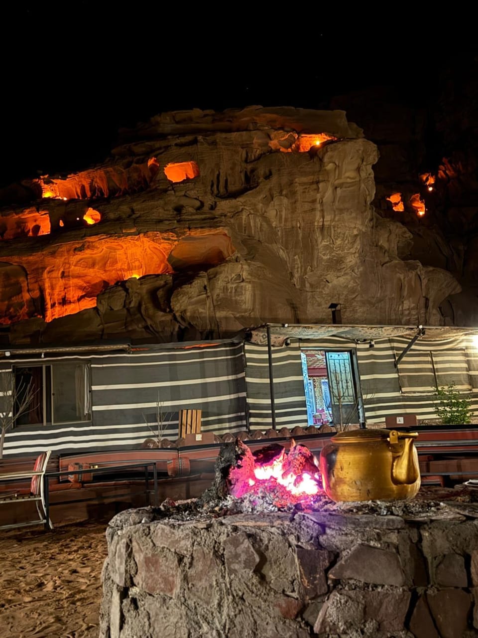 Faisal Wadi Rum Camp Campground/ 
RV Resort in Africa