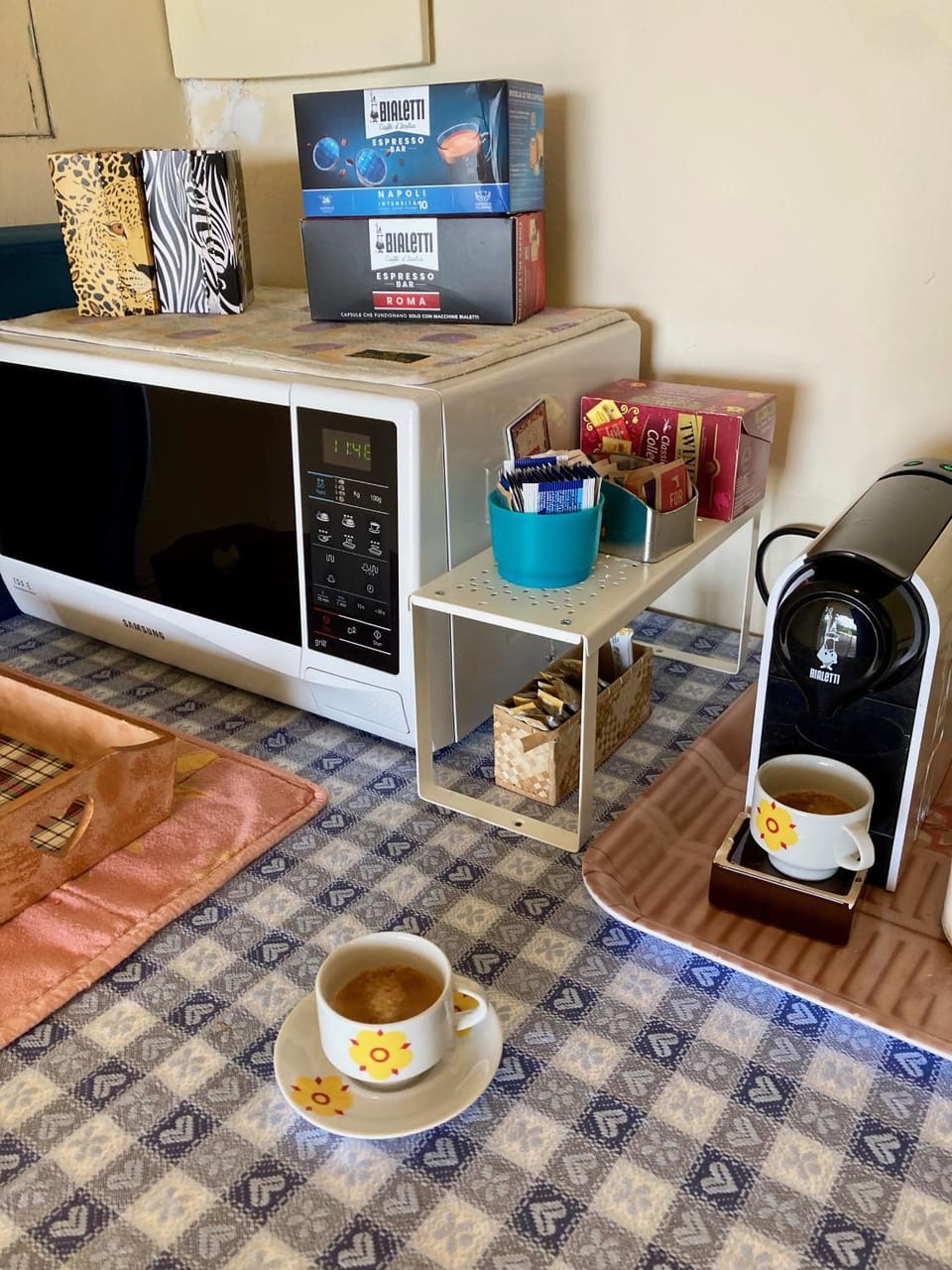 Coffee/tea facilities