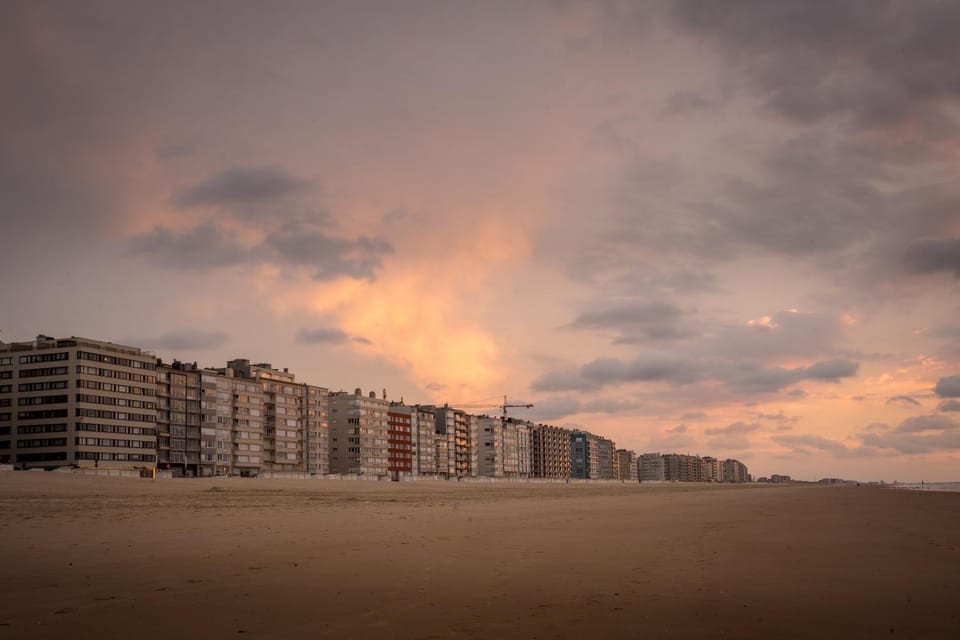Neighbourhood, Beach, Sunset