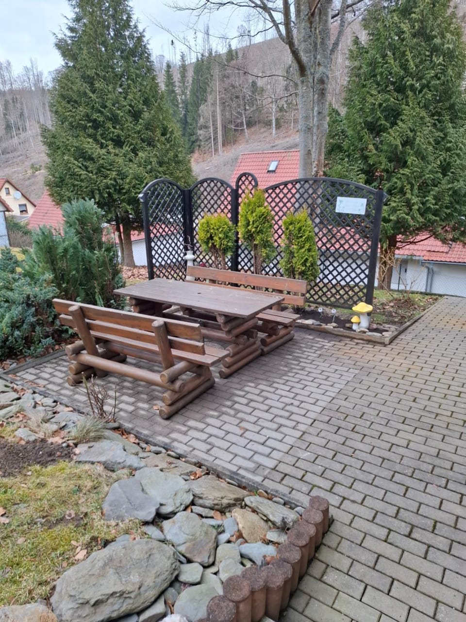 Monteur- und Ferienwohnung Waldrauschen Apartment in Thuringia, Germany