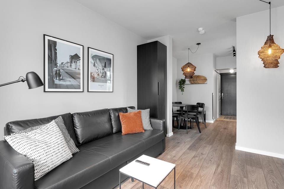 Baldur Apartments Apartment in Reykjavik