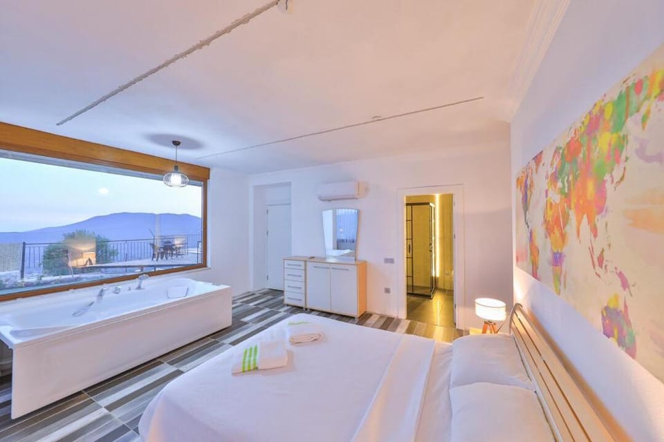 Natural landscape, Bedroom