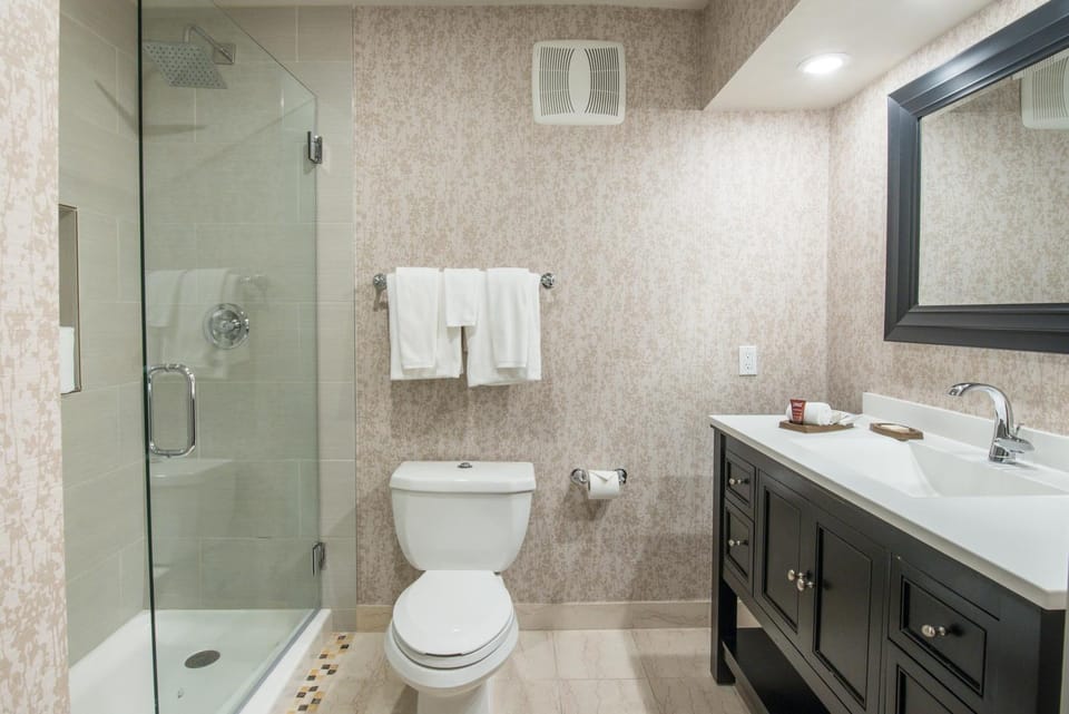 Shower, Toilet, Bathroom
