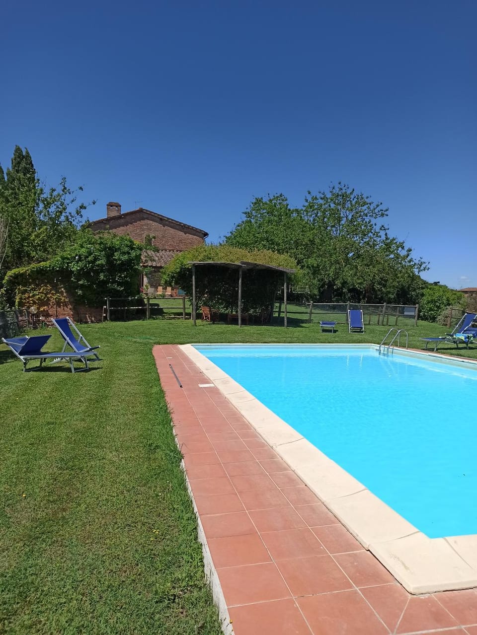 Garden, Swimming pool