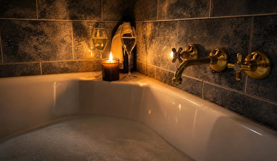 Hot Tub, Bathroom, Spa and wellness centre/facilities, Bath