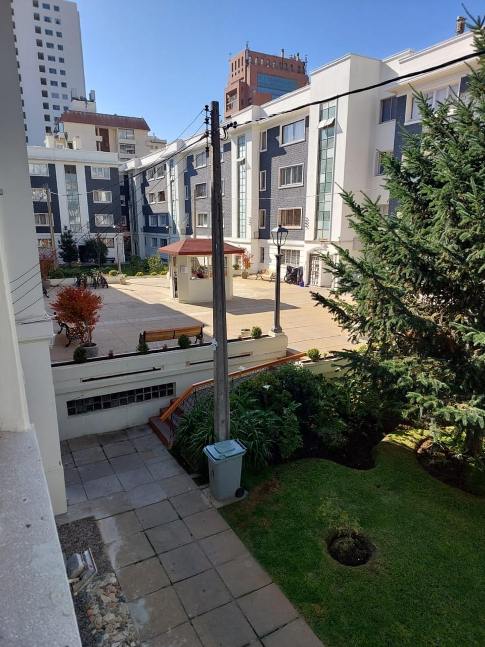 Garden view