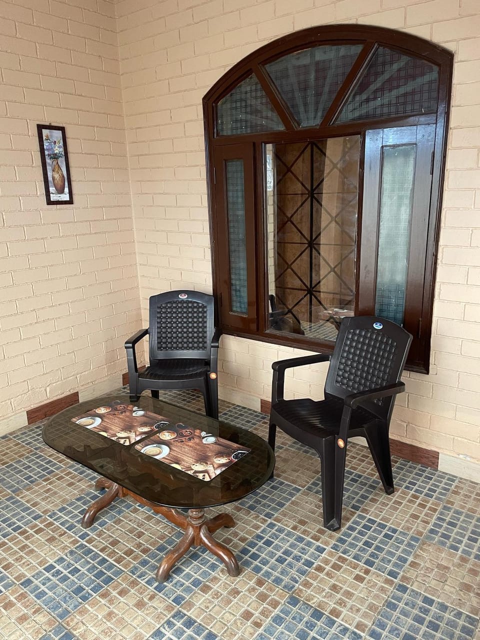 Seating area