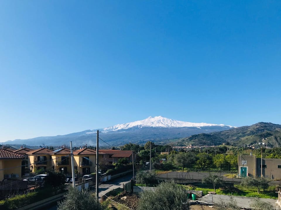 Taormina Etna View Apartment in Sicily