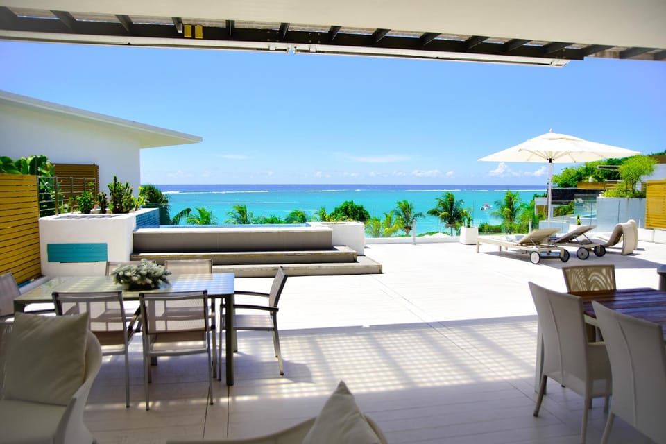 Patio, Balcony/Terrace, Sea view