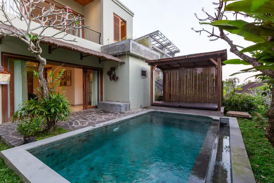 Pool view, Swimming pool
