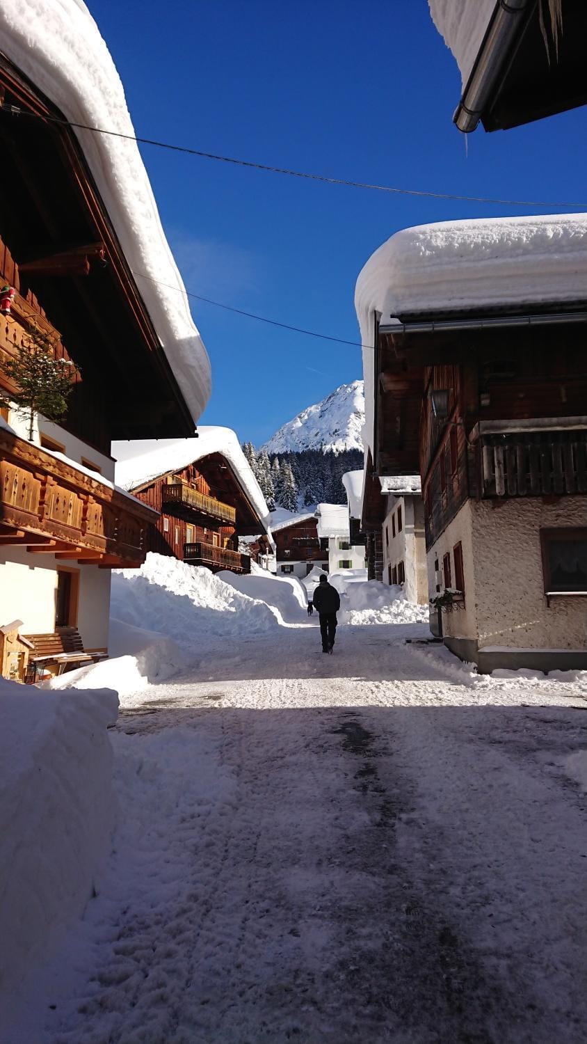 Neighbourhood, Natural landscape, Winter