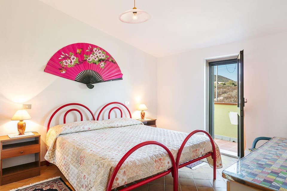 Property building, Living room, Bedroom