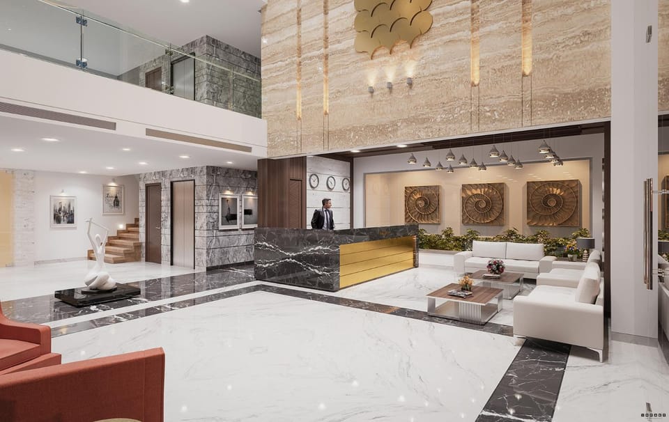 Lobby or reception