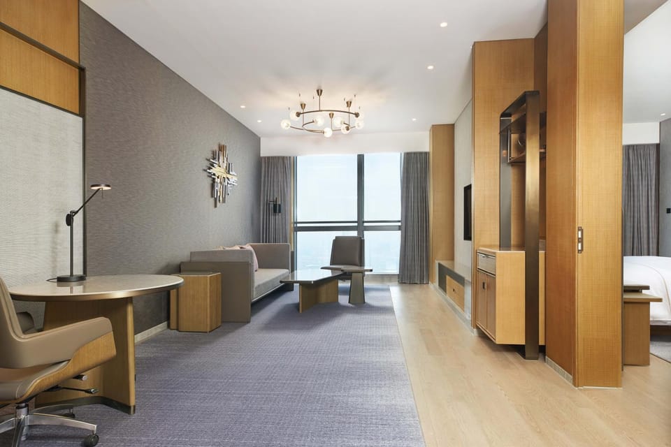 Seating area