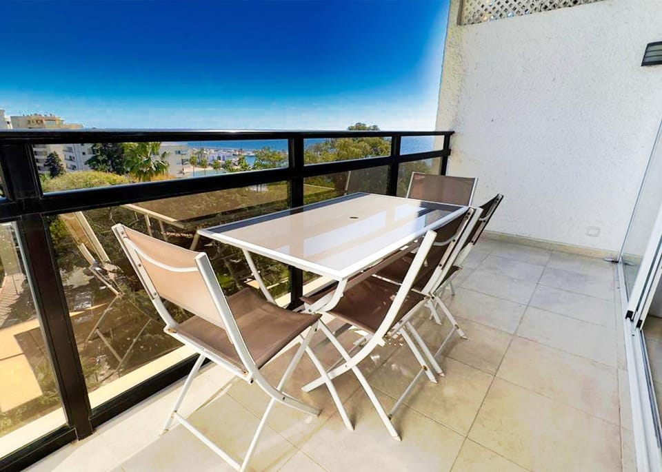 Balcony/Terrace, Dining area, Sea view