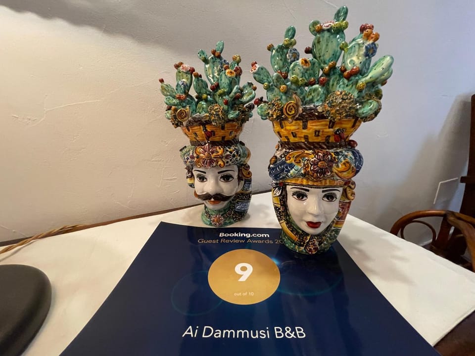 Ai Dammusi Rooms Bed and Breakfast in San Vito Lo Capo