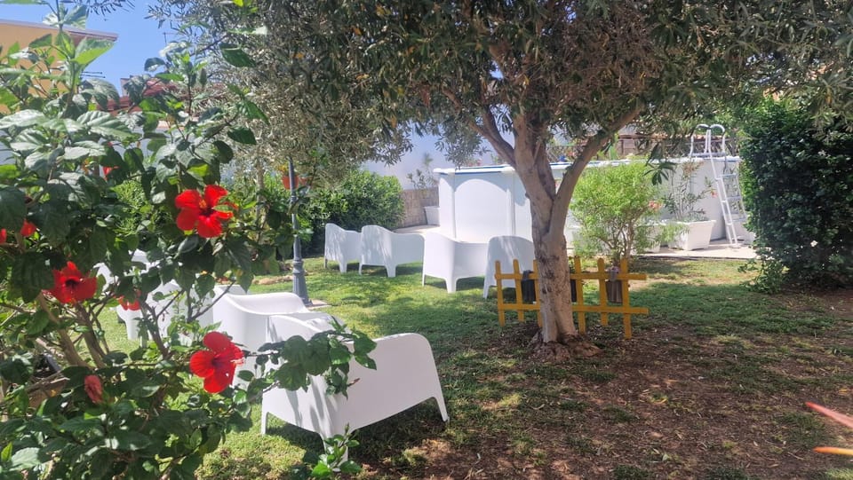 Garden, Swimming pool