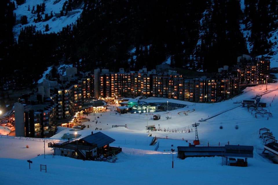 Bird's eye view, Winter
