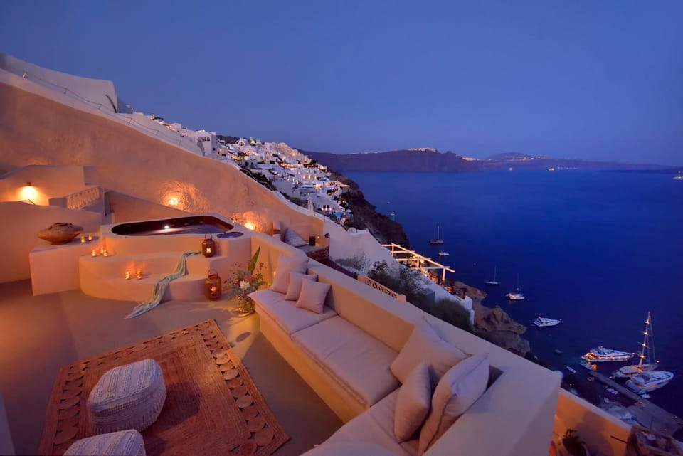 Hot Tub, Balcony/Terrace, Sea view