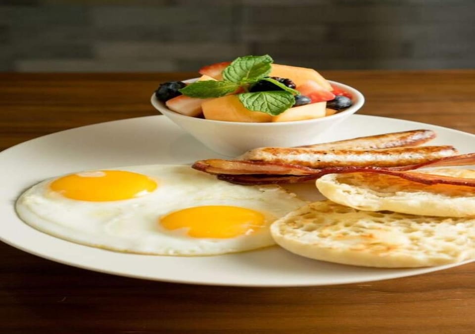 American breakfast