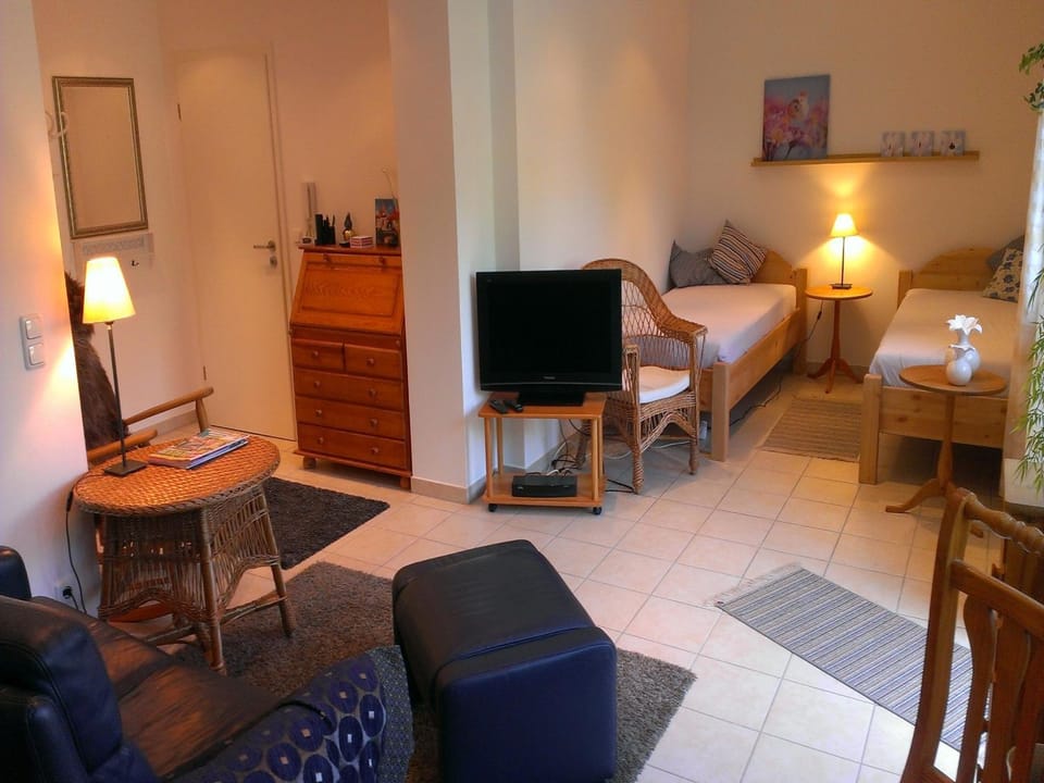 Property building, Living room