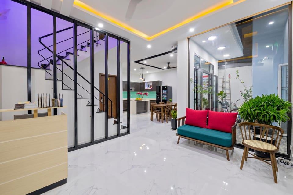 Living room, Seating area