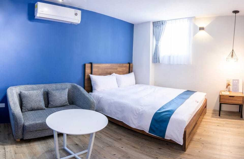 沐藍輕旅 Mulan Light Inn Apartment hotel in Kaohsiung