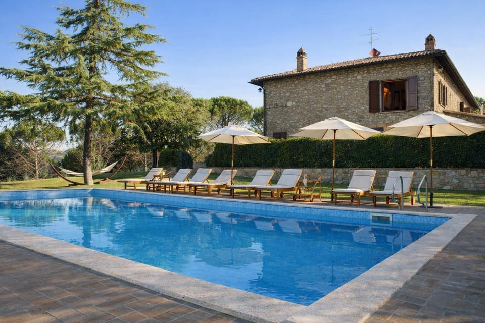 Scappo in Umbria, Casale Rosceto Villa in Umbria