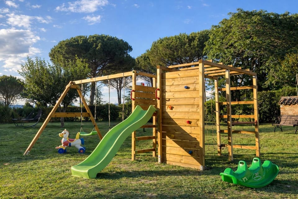 Scappo in Umbria, Casale Rosceto Villa in Umbria