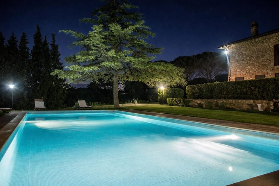 Scappo in Umbria, Casale Rosceto Villa in Umbria