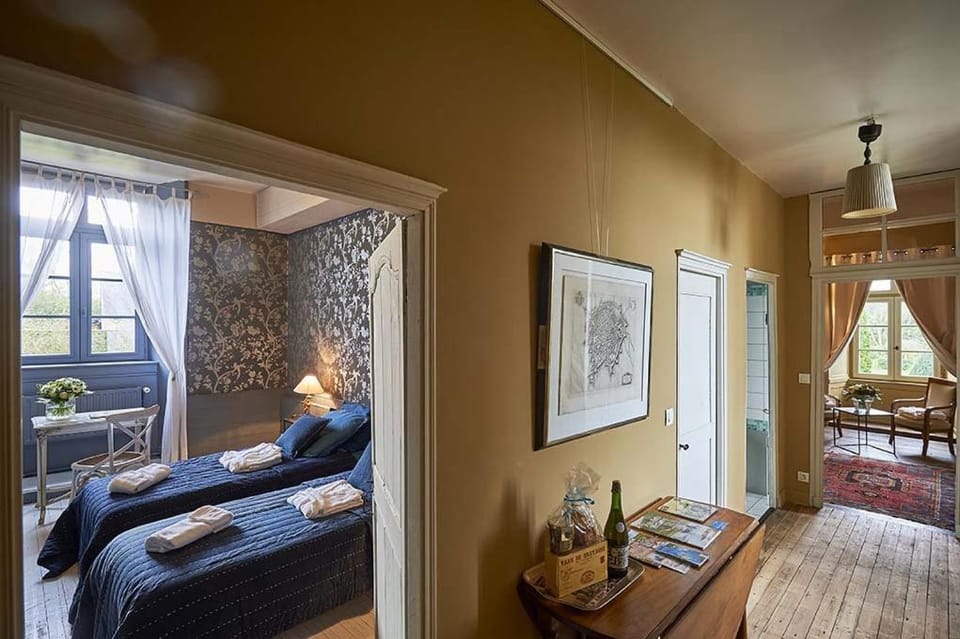 B&B Le Plessix - Manoir le Plessix Madeuc Bed and Breakfast in Brittany