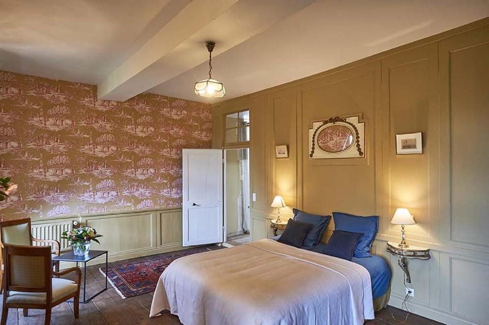 B&B Le Plessix - Manoir le Plessix Madeuc Bed and Breakfast in Brittany