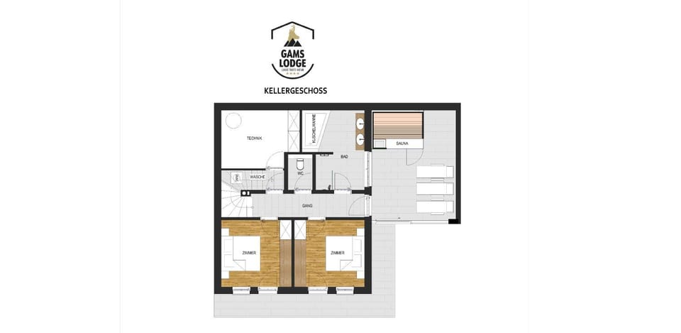 Gams Lodge Chalet in Salzburgerland