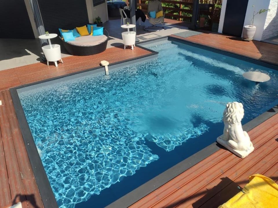 MALAKA F1 TOUT CONFORT Le Moule avec Piscine Vacation rental in Grande-Terre, Guadeloupe