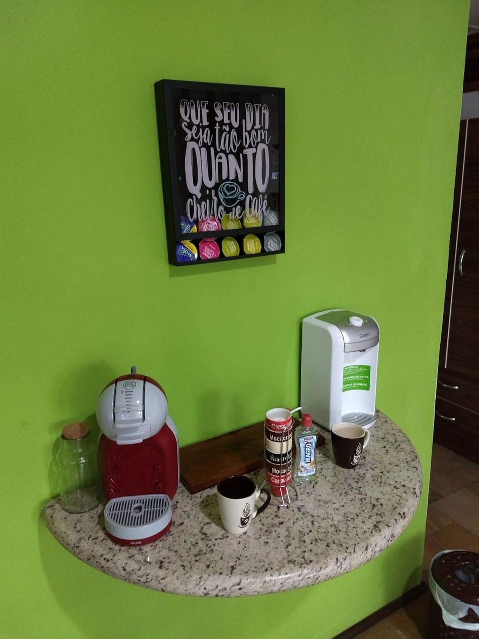 Coffee/tea facilities