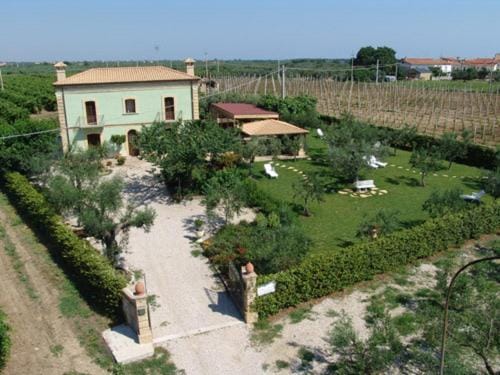 Facade/entrance, Bird's eye view, Garden