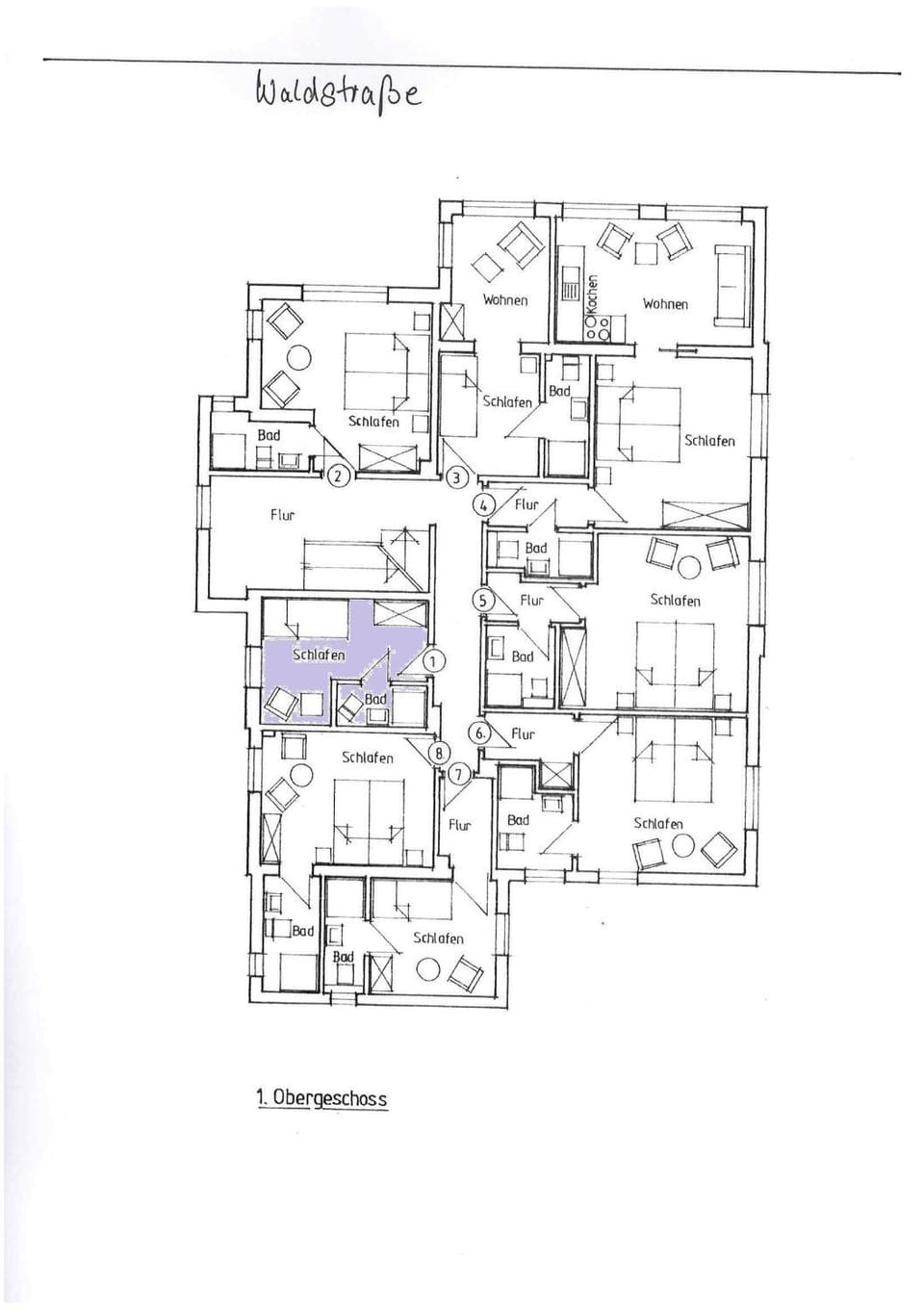 Pension Hilligenlei Zi 01 EZ Bed and Breakfast in Nordfriesland