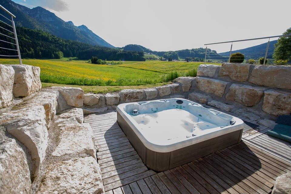 Ferienwohnung Panorama Eg Apartment in Berchtesgadener Land