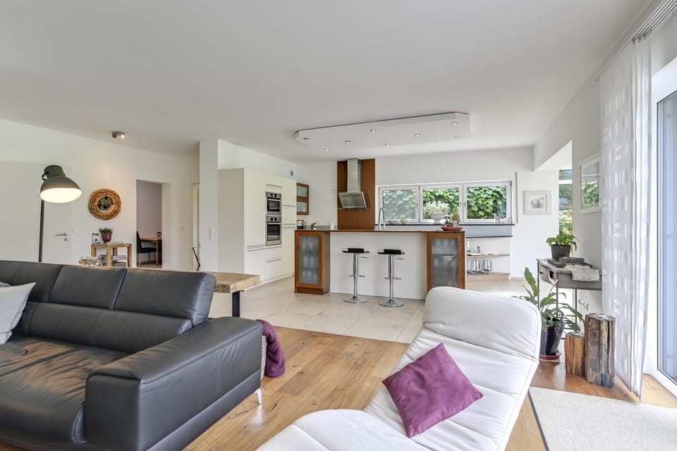 Property building, Living room