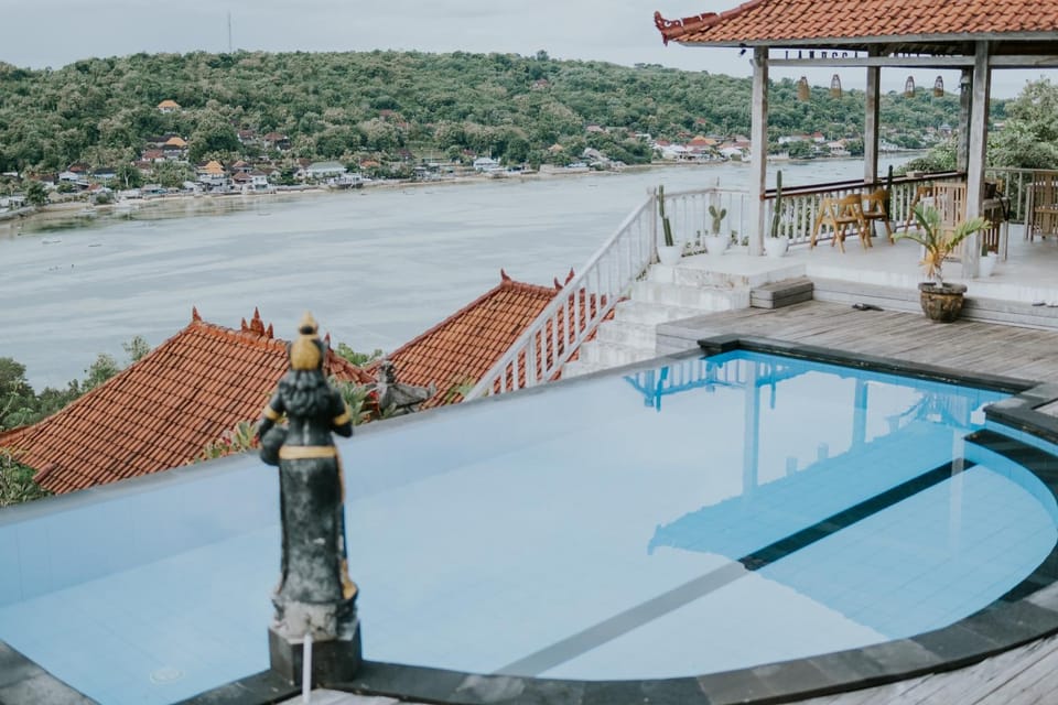 Natural landscape, Pool view, Swimming pool