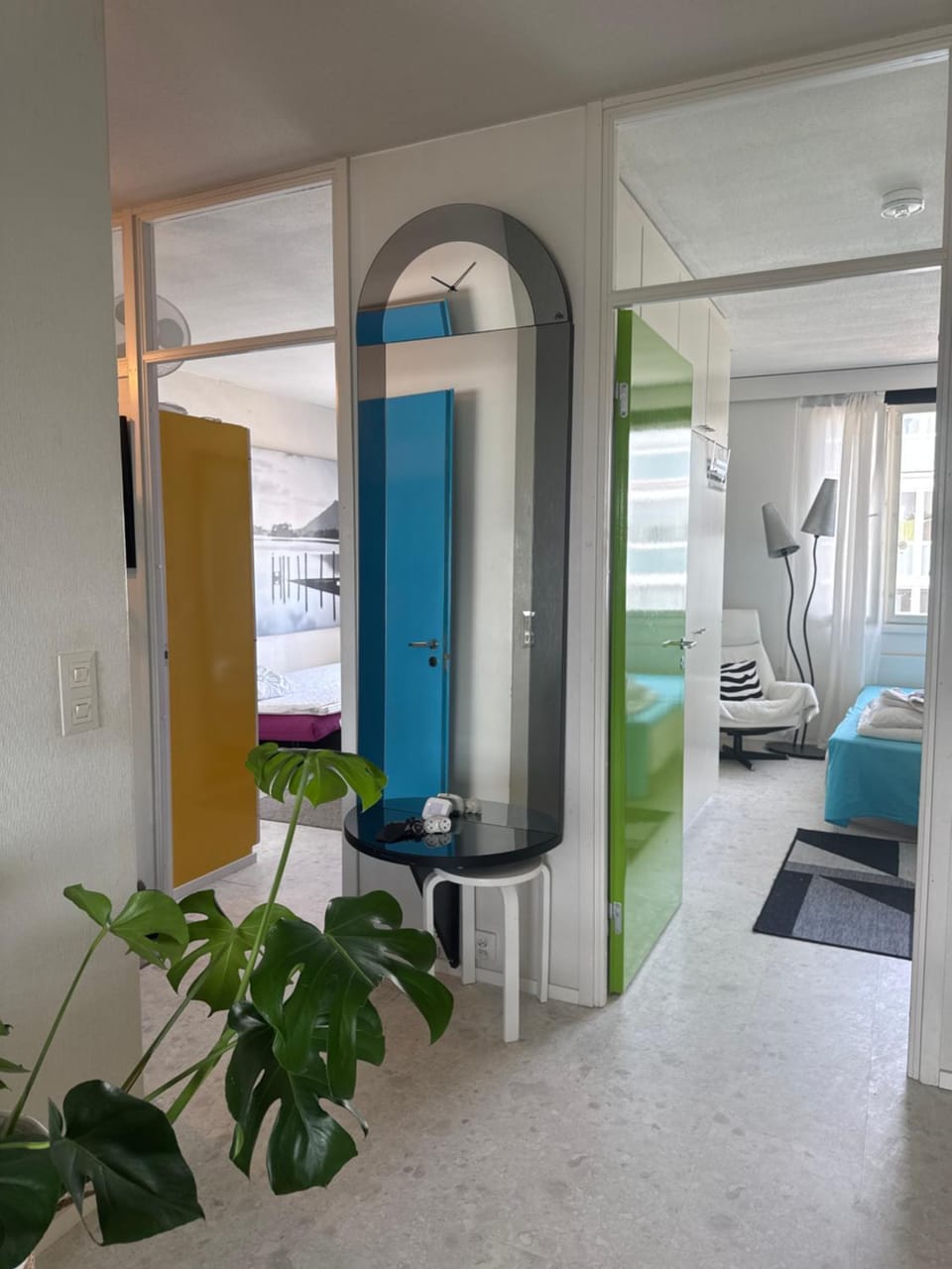 Iso kolmio ydinkeskustassa 1-6 hlö Ilm.parkit Apartment in Finland