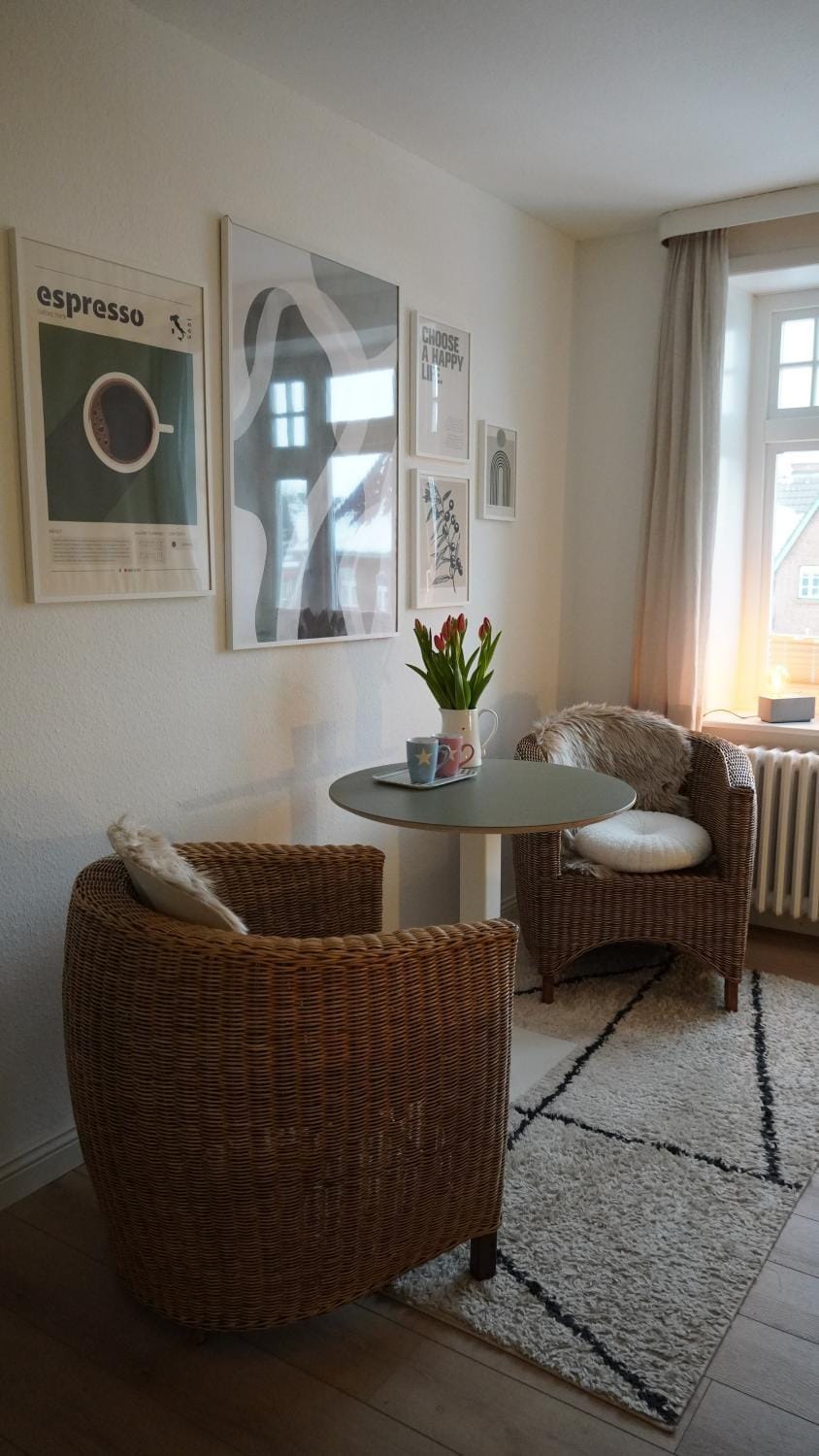 Pension Hilligenlei Zi 05 DZ Apartment in Nordfriesland