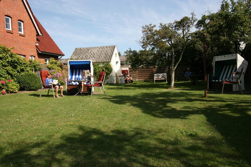 Pension Hilligenlei Zi 12 DZ Apartment in Nordfriesland